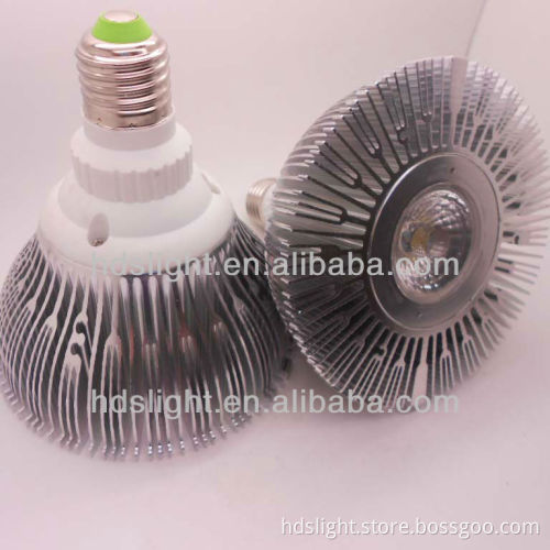 Warm White par38 spotlight 10W 24V solar E27 led cob lamp